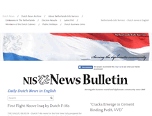 Tablet Screenshot of nisnews.nl